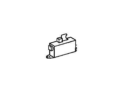 Toyota 33560-33010 Bracket Sub-Assy,  Shift Lock Solenoid