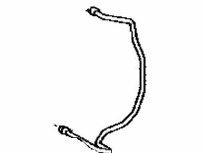 Toyota 35847-12030 Tube,  Transmission Lube Apply