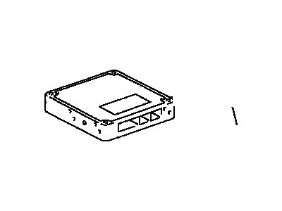 Toyota 89661-42490 Computer,  Engine Control