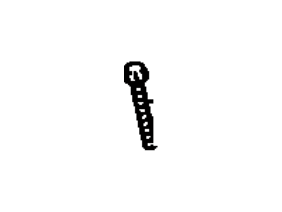 Toyota 90119-08299 Bolt, With Washer