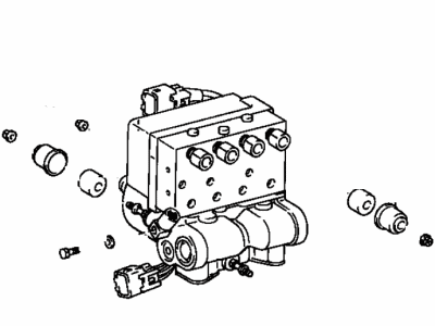 Toyota 44510-42020 Actuator Assy,  Brake