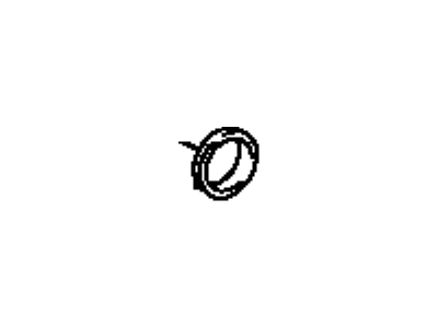 Toyota 43514-50010 Cap,  Rear Hub Grease,  RH