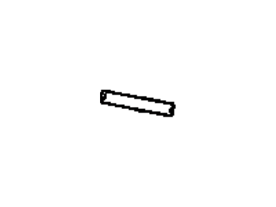 Toyota 63249-42040 Hose(For Sliding Roof Or Removable Roof Drain)