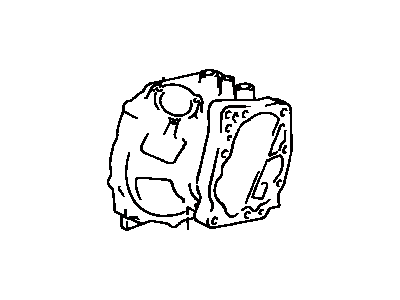 Toyota Corolla Transfer Case - 36114-12030