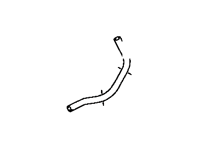 Toyota 90445-17096 Hose(For Oil Cooler Outlet)