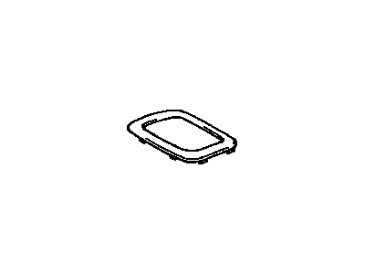 Toyota 58843-12080-B1 Bezel,  Shifting Hole