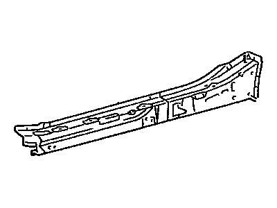 Toyota 57401-35905 Member Sub-Assy,  Floor Side,  Inner RH