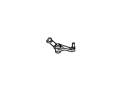 Toyota 33534-12091 Crank,  Selecting Bell,  NO.2