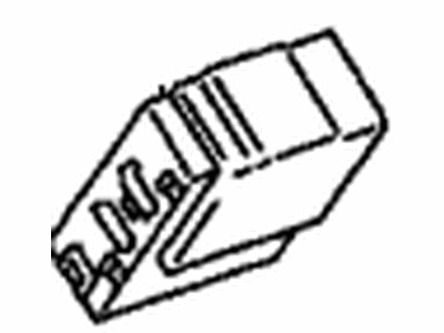 Toyota 82810-42030 Relay Assembly, Running Light