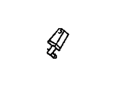 Toyota 85395-42010 Nozzle Assy,  Washer