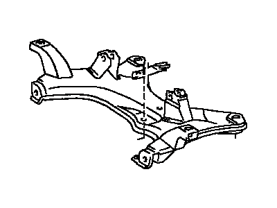 Toyota 51201-42012 Crossmember Sub-Assy,  Front Suspension