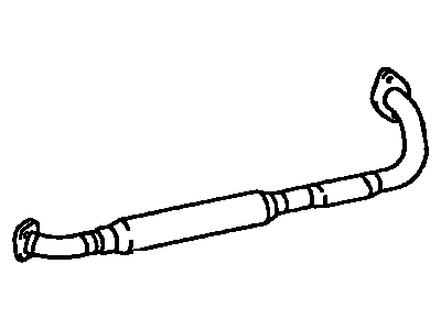 Toyota 17420-7A100 Pipe Assy,  Exhaust,  Center