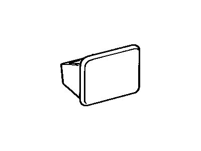 Toyota 74109-20080-B0 Receptacle Assy,  Rear Ash