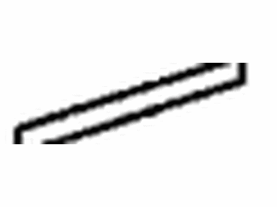 Toyota 75699-42010 Pad,  Body Outside Moulding,  NO.4