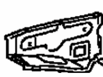 Toyota 55713-42010 Panel, Cowl Top Side, Passenger Side