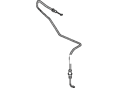Toyota Previa Accelerator Cable - 35520-28090