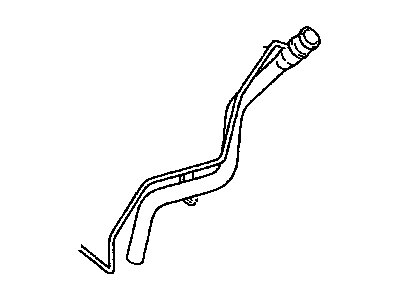 Toyota 77201-42080 Pipe Sub-Assy,  Fuel Tank Inlet