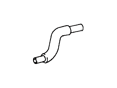 Toyota 12260-74050 Hose,  Ventilation