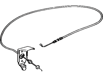 Toyota RAV4 Accelerator Cable - 78180-42060