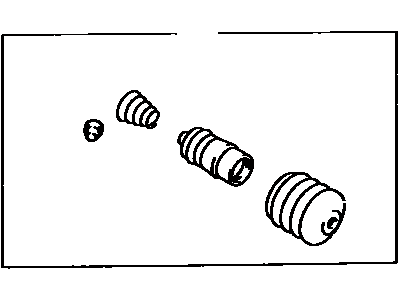 Toyota Clutch Slave Repair Kit - 04313-42010