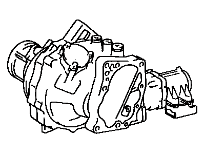 Toyota RAV4 Transfer Case - 36100-44010
