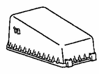 Toyota 17705-74381 Cap Sub-Assembly, Air Cleaner
