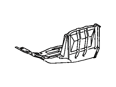 Toyota 51442-42020 Cover,  Engine Under,  LH