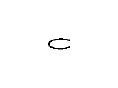 Toyota 90301-22185 Ring,  O (For B-2 Accumulator Piston)