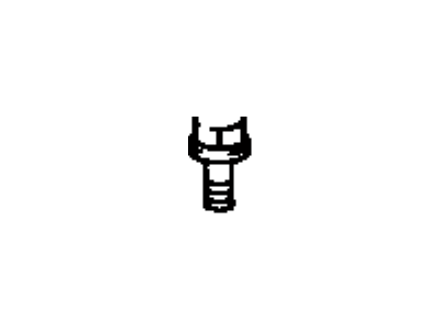 Toyota 91626-60820 Bolt, With Washer