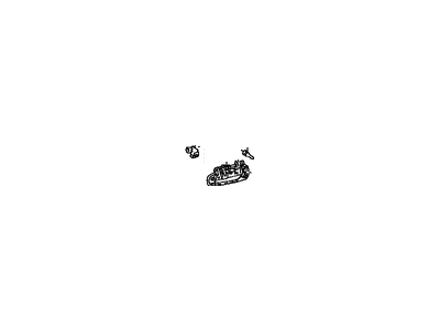 Toyota Celica Door Handle - 69210-42050