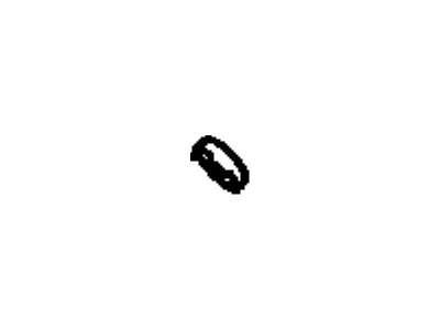 Toyota 23291-62010 Insulator,  Injector Vibration