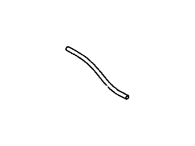 Toyota 90099-59175 Hose,  Windshield Washer (From Joint To Joint),  NO.3
