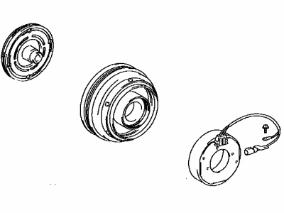 Toyota 88410-42030 Clutch Assy,  Magnet