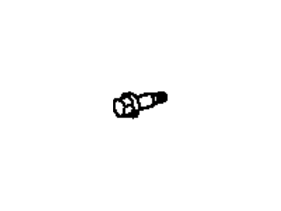 Toyota 90119-10469 Bolt, With Washer