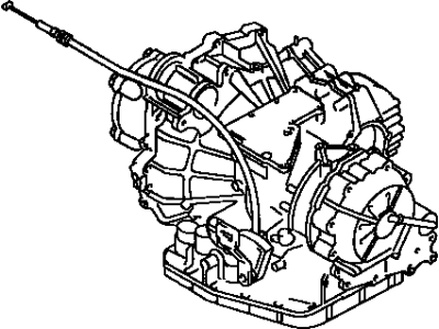 Toyota 30520-42031 Transaxle