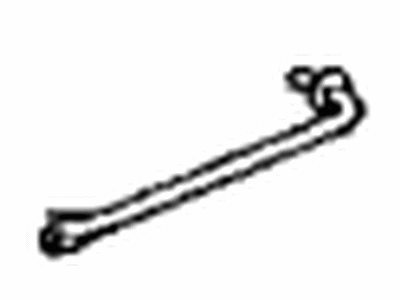 Toyota 71336-42021 Stay,  Rear Seat Cushion Link,  LH