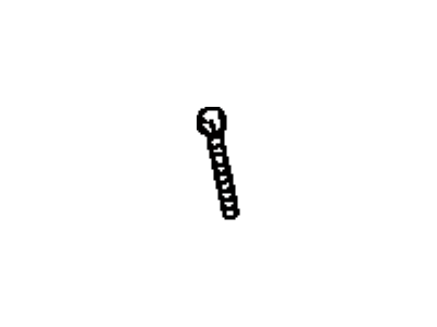 Toyota 90119-08299 Bolt, With Washer