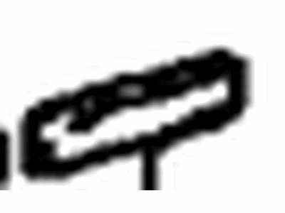 Toyota 75696-42010 Pad, Body Outside Moulding