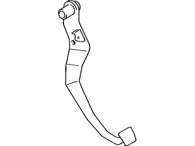 Toyota 47101-42031 Pedal Sub-Assembly, Brake