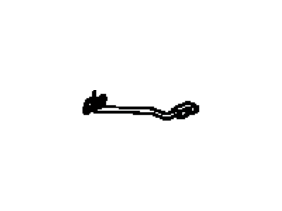 Toyota 71301-42011-B0 Hinge Sub-Assy,  Rear Seat,  RH
