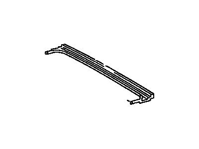 Toyota 63214-32040 Rear Drip Rail