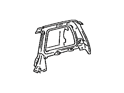 Toyota 61731-42011 Panel,  Roof Side,  Inner RH