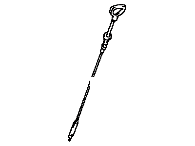 Toyota 15301-74100 Gage Sub-Assy,  Oil Level