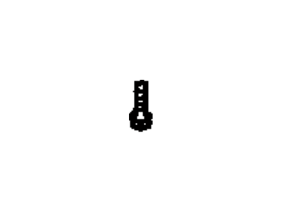 Scion 90119-10519 Bolt, With Washer