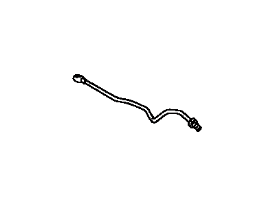 Toyota 44418-42040 Tube,  Steering Right Turn Pressure