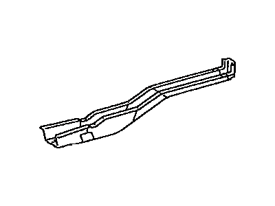 Toyota 57505-42031 Reinforcement Sub-Assy,  Front Floor Under