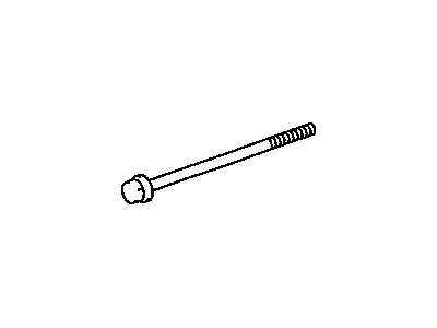 Toyota 90099-04450 Bolt, Through