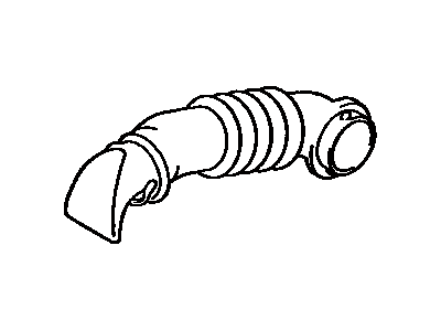 Toyota Pickup Air Intake Coupling - 17882-89119