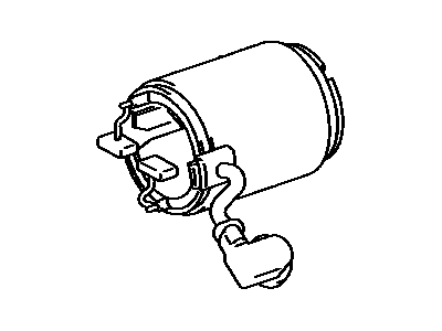 Toyota 28120-65030 Yoke Assy,  Starter