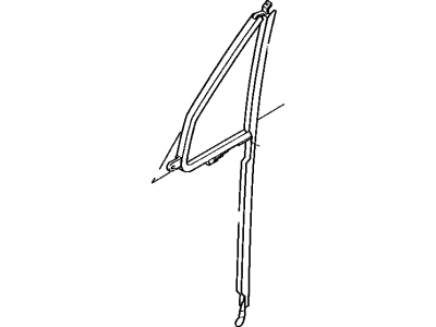 Toyota 67505-89103 Frame